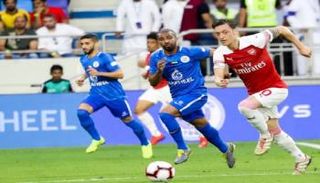 النصر وأرسنال 