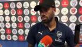 فيديو.. لاكازيت يتحدث عن ودية النصر وأرسنال ويشيد بأجواء دبي