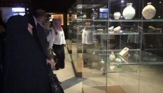 قصر لصدام حسين يتحول لمتحف يعرض آثارا نهبها إرهابيو "داعش"