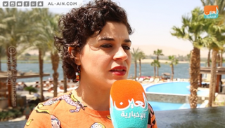 الممثلة المصرية منى هلا تتحدث لـ"العين الإخبارية"