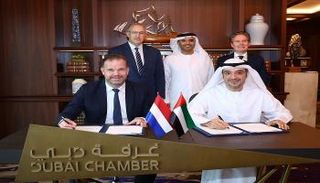 غرفة دبي تحدد قطاعات الطاقة والمياه والأغذية كمجالات للتعاون مع هولندا