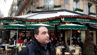 الكاتب الجزائري سمير قسيمي