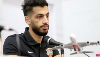 ماجد حسن لاعب شباب الأهلي 