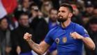 رقم تاريخي لجيرو في فوز فرنسا على آيسلندا