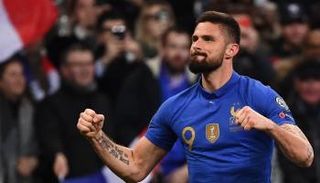 جيرو مهاجم فرنسا