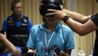 "الواقع الافتراضي" للتدريب على إدارة الكوارث في تايلاند