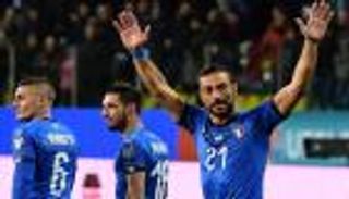 كوالياريلا يحقق رقما تاريخيا مع إيطاليا