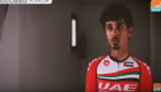 يوسف ميرزا يوضح أهمية مشاركة الإمارات في سباق مصر الدولي للدراجات