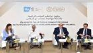 إطلاق برنامج التعاون بين مجلس دبي الرياضي و"دو" لتطوير المواهب الكروية