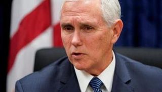 مايك بنس نائب الرئيس الأمريكي