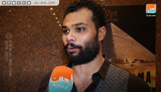 الممثل المصري أحمد عبدالله محمود يتحدث لـ