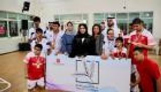 روضة بنت مكتوم: مركز راشد لأصحاب الهمم يقدم رسالة تسامح وسلام