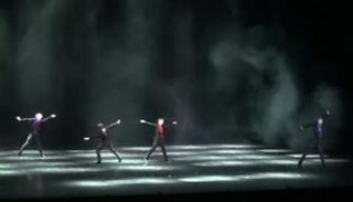 باليه روسي على موسيقى فرقة بريطانية