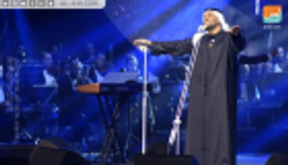 بالصور.. حسين الجسمي يطرب جمهور الأوبرا المصرية بـ25 أغنية