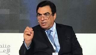 الإعلامي جورج قرداحي