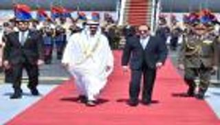 في 5 سنوات.. 12 زيارة للشيخ محمد بن زايد إلى مصر 