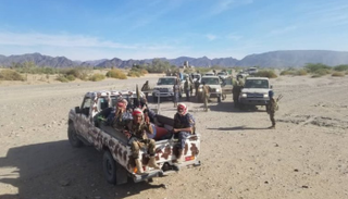 النخبة الشبوانية في مناطق خورة اليمنية