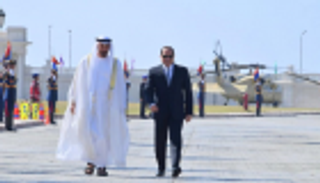 السيسي لمحمد بن زايد: العلاقات المصرية الإماراتية نموذج للدول العربية