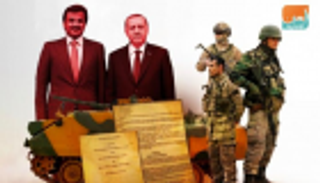 كاتب فرنسي: قطر الصراف الآلي لأطماع أردوغان في المنطقة