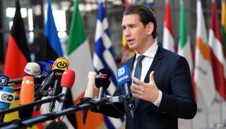 المستشار النمساوي سبستيان كورتس 