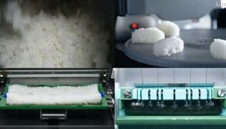 روبوتات طهي السوشي