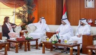 غرفة عجمان تبحث مع وفد مغربي تعزيز الاستثمارات