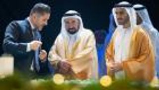 بالصور.. سلطان القاسمي يطلق مشروع "مدينة الشارقة المستدامة"
