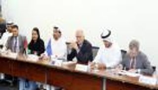 "الاقتصاد" الإماراتية تبحث مع وفد أوروبي التعاون التجاري والاستثماري