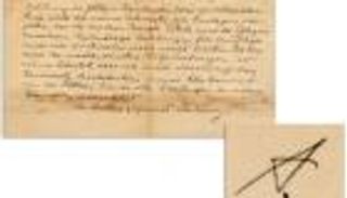 يستنكر فيها "جنون هتلر".. رسائل نادرة لأينشتاين للبيع بالمزاد العلني