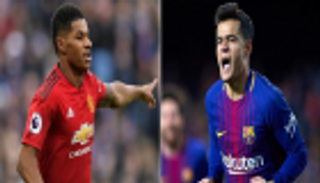 كوتينيو ورقة برشلونة السحرية لخطف راشفورد من يونايتد