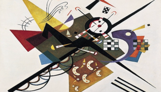 لوحة فاسيلي كاندنسكي