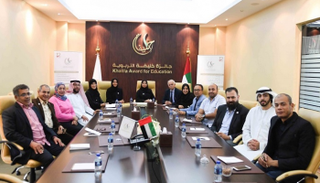 منصور بن زايد يعتمد أسماء الفائزين بجائزة خليفة التربوية