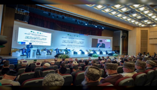 "المجتمعات المسلمة" يشارك في مؤتمر "الإسلام رسالة الرحمة" بروسيا