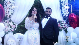 أحمد سعد وسمية الخشاب