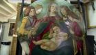 بالصور.. اكتشاف لوحة للفنان الإيطالي بوتيتشيلي أثناء عملية ترميم