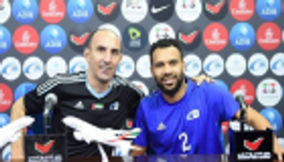 مدرب بني ياس يطالب لاعبيه بالتركيز والحذر أمام عجمان