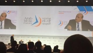 جانب من جلسة "الإعلام والسياسة.. تكامل أم تنافس"