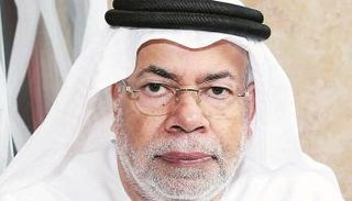 الشاعر والكاتب الصحفي الإماراتي حبيب الصايغ - صورة أرشيفية