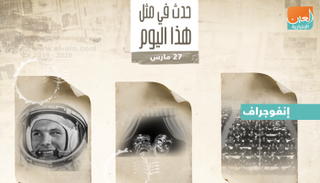 حدث في مثل هذا اليوم ٢٧ مارس