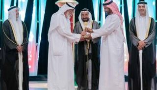 حاكم الشارقة يشهد حفل ختام الدورة الـ"29" من أيام الشارقة المسرحية