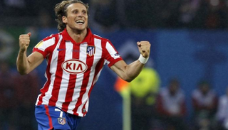 دييجو فورلان مهاجم أتلتيكو مدريد الأسبق