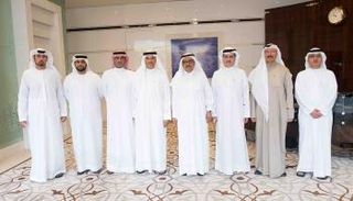  الشيخ حمدان بن راشد آل مكتوم يترأس عمومية "دوبال القابضة"