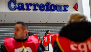 فرع لكارفور في فرنسا