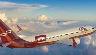 إحدى الناقلات التابعة لأسطول دبي لصناعة الطائرات