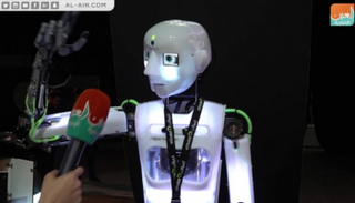 "الروبوت" مصطفى في حواره مع "العين الإخبارية"