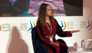 أصغر صحافية في العالم: الإعلام سبيلي لإيصال أصوات الأطفال الفلسطينيين