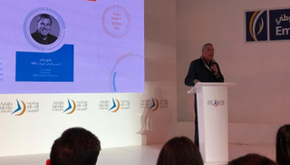 علي جابر المدير العام لقنوات "MBC"