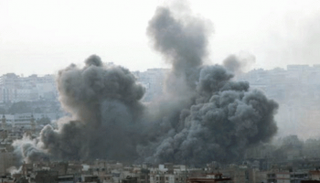غارات للاحتلال الإسرائيلي على قطاع غزة - أرشيفية