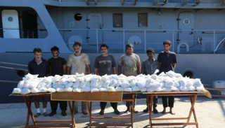 شحنة مخدرات إيرانية ضبطت في مصر ديسمبر 2016 - أرشيفية