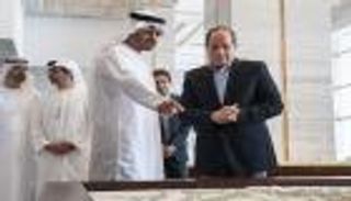 محمد بن زايد: مصر تمضي بثبات نحو مزيد من التنمية والازدهار